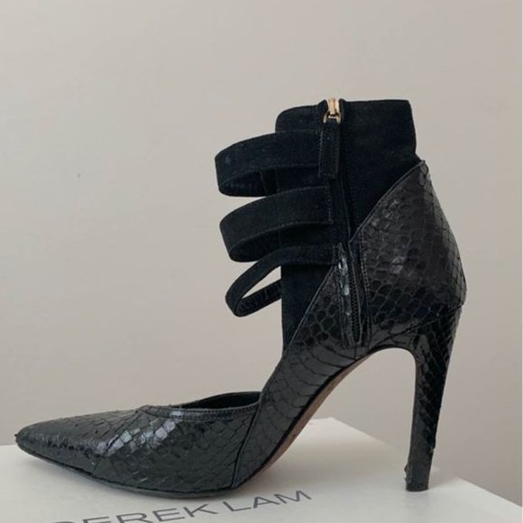 Real Snake Skin Leather Pump - Picture 5 of 8